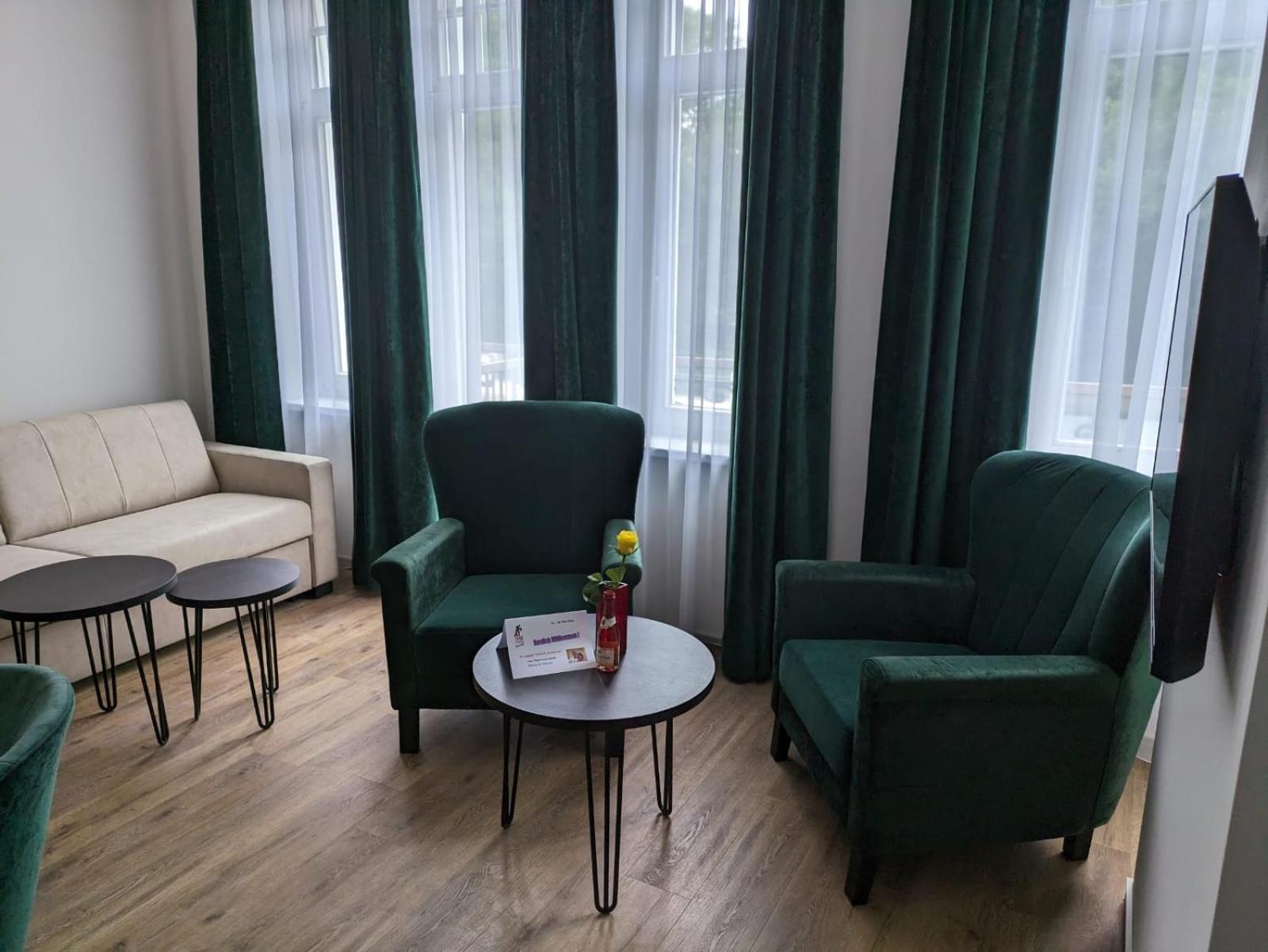 Seehotel Ecktannen Waren  Dış mekan fotoğraf