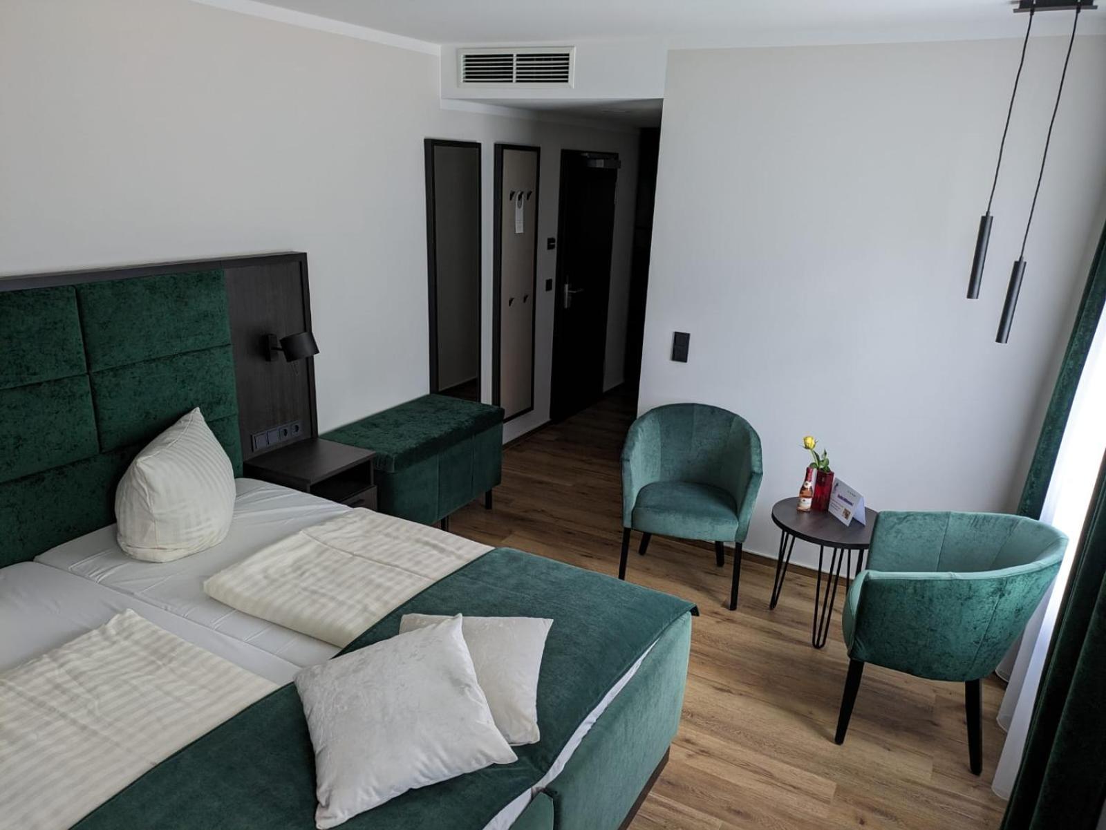 Seehotel Ecktannen Waren  Dış mekan fotoğraf