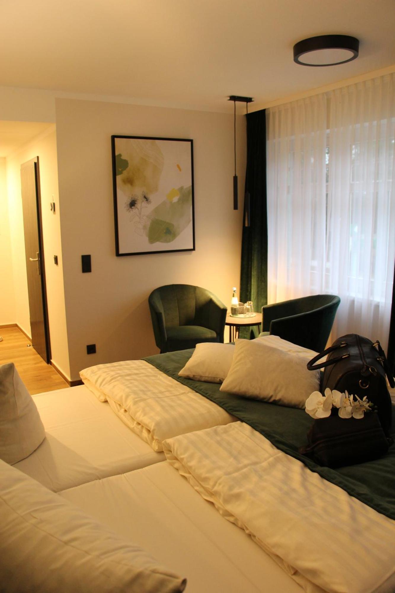 Seehotel Ecktannen Waren  Dış mekan fotoğraf