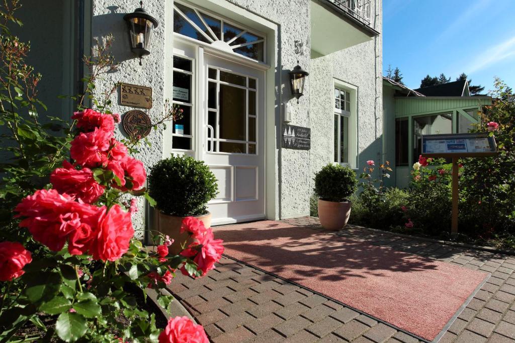 Seehotel Ecktannen Waren  Dış mekan fotoğraf