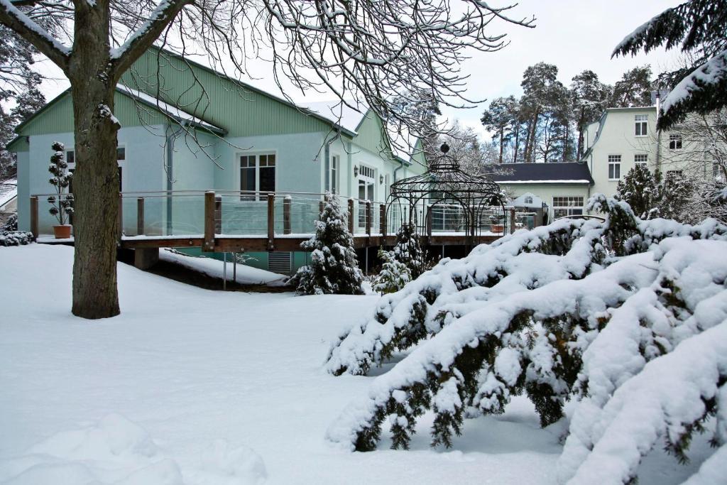 Seehotel Ecktannen Waren  Dış mekan fotoğraf