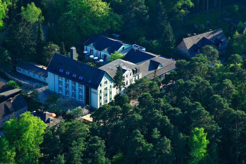 Seehotel Ecktannen Waren  Dış mekan fotoğraf
